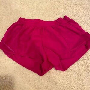 Lululemon hotty hot shorts